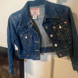 True Religion denim jacket